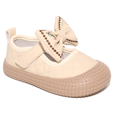 Туфли для девочки Капитошка С18468 бежевые 1